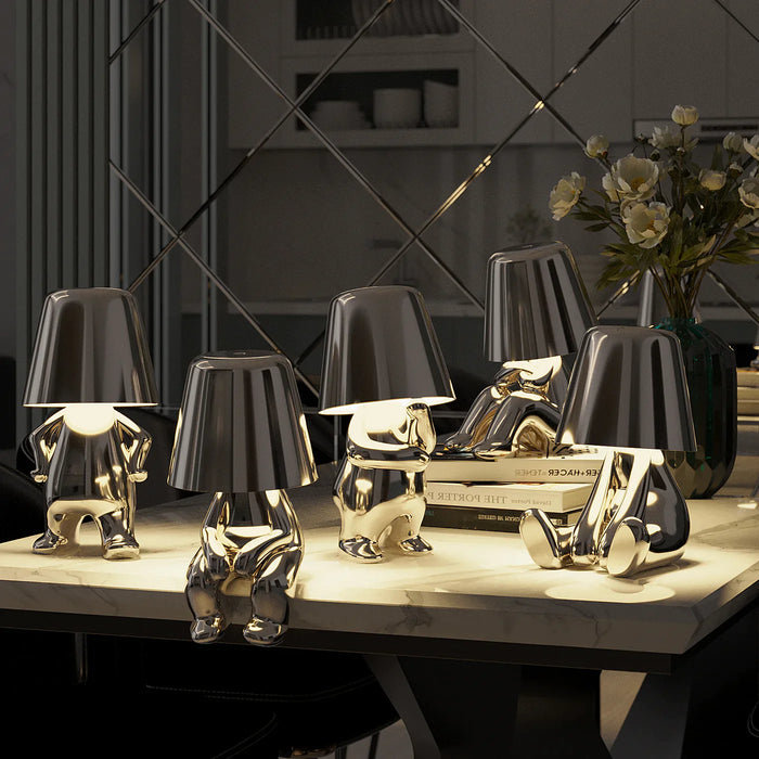 BORDLAMPE TÆNKEREN